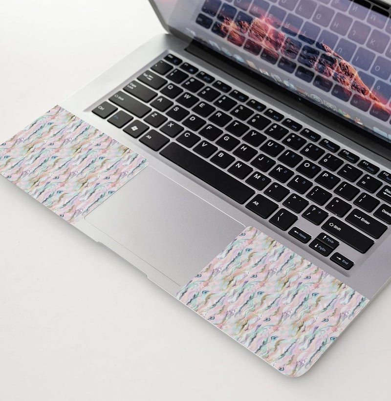 WINTOJO 11.6 13 13.3 14 15 15.6 inches Netbook Laptop Skin Sticker Decal Reusable Protector Cover Case for Laptop Notebook chromebook Colorful W-NEK-51 - Image 3